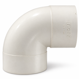 Curva Joelho Cotovelo 90 Tigre Esgoto 150mm Pvc