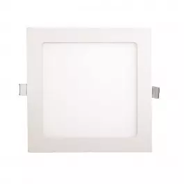 PAINEL PLAFON LED 12W EMBUTIR QUADRADO 6500K(BRANCO FRIO)BIVOLT
