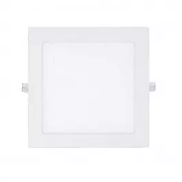 PAINEL PLAFON LED 18W EMBUTIR QUADRADO 6500K(BRANCO FRIO)BIVOLT