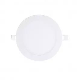 PAINEL PLAFON LED 18W EMBUTIR REDONDO 4000K(BRANCO NEUTRO)BIVOLT