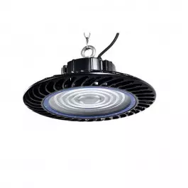 LUMINÁRIA LED SMD UFO HIGH BAY INDUSTRIAL   50W BIVOLT 6500K(BRANCO FRIO) PREMIUM