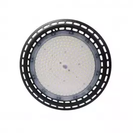 LUMINÁRIA LED SMD UFO HIGH BAY INDUSTRIAL 200W BIVOLT 6500K(BRANCO FRIO) PREMIUM