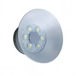 LUMINÁRIA LED COB CONE HIGH BAY INDUSTRIAL 300W BIVOLT 6500K(BRANCO FRIO) COM CHAPÉU PRISMATICA 18020