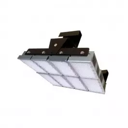 LUMINÁRIA LED SMD HIGH BAY INDUSTRIAL ARTICULADO 400W BIVOLT 6500K (BRANCO FRIO) 9 MODULOS 18550