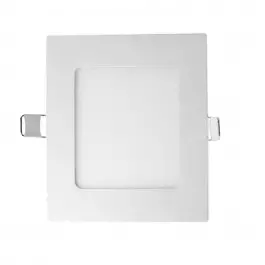 PAINEL PLAFON LED 12W EMBUTIR QUADRADO 4000K(BRANCO NEUTRO)BIVOLT KIT5