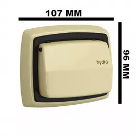 ACABAMENTO P/VÁLVULA DE DESCARGA DECA HYDRA MAX BEGE 4900 e MAXBE