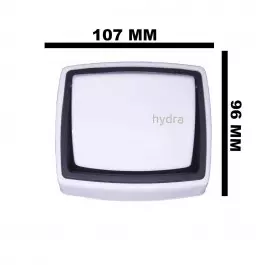 ACABAMENTO P/VÁLVULA DE DESCARGA DECA HYDRA MAX BRANCA 4900 e MAXBR
