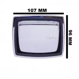 ACABAMENTO P/VÁLVULA DE DESCARGA DECA HYDRA MAX CROMADA 4900CMAX