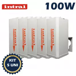 REATOR INTRAL PARA LÂMPADA VAPOR SÓDIO 100W 220V(USO EXTERNO) 01703 KIT5