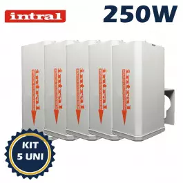 REATOR INTRAL PARA LÂMPADA VAPOR SÓDIO 250W 220V(USO EXTERNO) 00892 KIT5