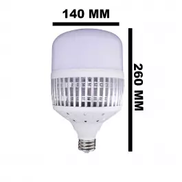 LÂMPADA LED BULBO 120W 6500K(BRANCO FRIO)E27/E40 BIVOLT ALTA POTENCIA