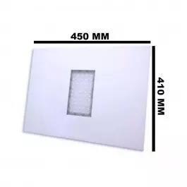 LUMINÁRIA LED POSTO DE GASOLINA SMD 200W BIVOLT 5000K(BRANCO FRIO) EMBUTIR 1 ANO DE GARANTIA 18765
