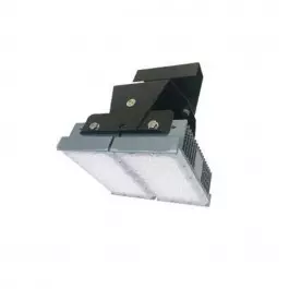 LUMINÁRIA LED SMD HIGH BAY INDUSTRIAL ARTICULADO 100W BIVOLT 6500K (BRANCO FRIO) 2 MODULOS 18505 