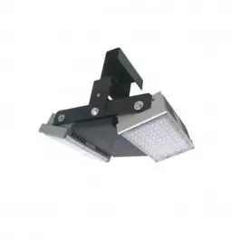 LUMINÁRIA LED SMD HIGH BAY INDUSTRIAL ARTICULADO 100W BIVOLT 6500K (BRANCO FRIO) 2 MODULOS 18507