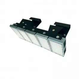 LUMINÁRIA LED SMD HIGH BAY INDUSTRIAL ARTICULADO 250W BIVOLT 6500K (BRANCO FRIO) 5 MODULOS 18530
