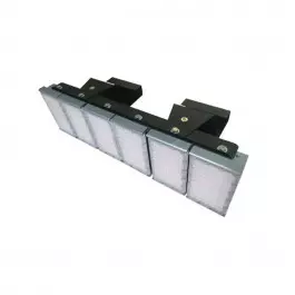 LUMINÁRIA LED SMD HIGH BAY INDUSTRIAL ARTICULADO 300W BIVOLT 6500K (BRANCO FRIO) 6 MODULOS 18540