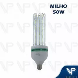 LÂMPADA LED 4U MILHO 50W 6500K(BRANCO FRIO)E27 BIVOLT 