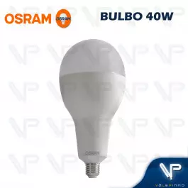 LÂMPADA LED BULBO OSRAM 40W 6500K(BRANCO FRIO)E27 BIVOLT ALTA POTENCIA