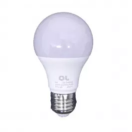 LÂMPADA LED BULBO OL 9W BIVOLT 3000K(BRANCO QUENTE)E27