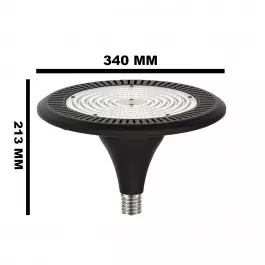 LÂMPADA LED SMD UFO HIGH BAY INDUSTRIAL OSRAM 150W BIVOLT 6500K(BRANCO FRIO)E40 LEDVANCE 7015437