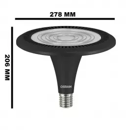 LÂMPADA LED SMD UFO HIGH BAY INDUSTRIAL OSRAM   92W BIVOLT 6500K(BRANCO FRIO)E40 LEDVANCE 7015436