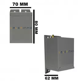 REATOR PARA LÂMPADA VAPOR MERCÚRIO   80W 220V(USO INTERNO) 
