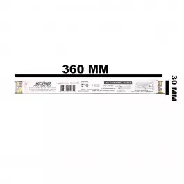 REATOR ELETRÔNICO P/LÂMPADA FLUORESCENTE 2X54W BIVOLT