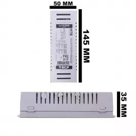 REATOR ELETRÔNICO P/LÂMPADA FLUORESCENTE 1X110W/85W BIVOLT