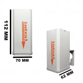 REATOR INTRAL PARA LÂMPADA VAPOR MERCÚRIO  125W 220V(USO EXTERNO) 00182