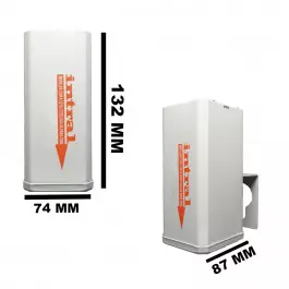 REATOR INTRAL PARA LÂMPADA VAPOR MERCÚRIO  400W 220V(USO EXTERNO) 00186