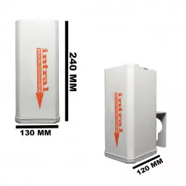 REATOR INTRAL PARA LÂMPADA VAPOR METÁLICO 1000W 220V(USO EXTERNO) 01253