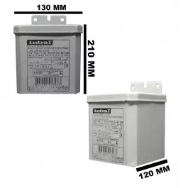REATOR INTRAL PARA LÂMPADA VAPOR METÁLICO 1000W 220V(USO INTERNO) 01594