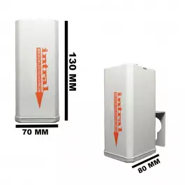REATOR INTRAL PARA LÂMPADA VAPOR METÁLICO   150W 220V(USO EXTERNO) 01230