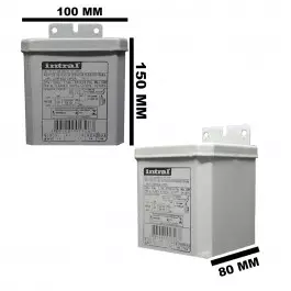 REATOR INTRAL PARA LÂMPADA VAPOR METÁLICO   400W 220V(USO INTERNO) 01208
