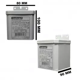 REATOR INTRAL PARA LÂMPADA VAPOR SÓDIO 150W 220V(USO INTERNO) 00908