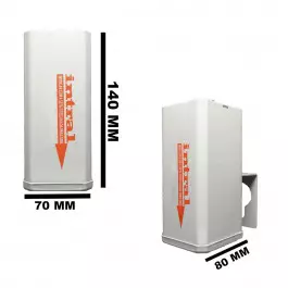 REATOR INTRAL PARA LÂMPADA VAPOR SÓDIO 250W 220V(USO EXTERNO) 00892