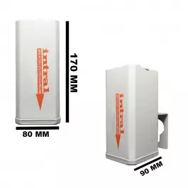 REATOR INTRAL PARA LÂMPADA VAPOR SÓDIO 400W 220V(USO EXTERNO) 00891