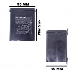 REATOR INTRAL PARA LÂMPADA VAPOR METÁLICO/SÓDIO 400W 220V(USO INTERNO) 00890