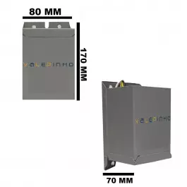REATOR PARA LÂMPADA VAPOR MERCÚRIO 400W 220V(USO INTERNO)  