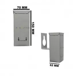 REATOR PARA LÂMPADA VAPOR SÓDIO/METÁLICO   150W 220V(USO EXTERNO) 
