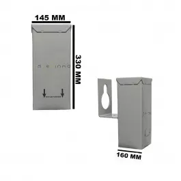 REATOR PARA LÂMPADA VAPOR SÓDIO/METÁLICO 2000W 380V(USO EXTERNO) 