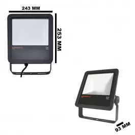 REFLETOR HOLOFOTE LED SMD LEDVANCE OSRAM    100W 5000K(BRANCO LUZ DO DIA)BIVOLT IP65 FLOODLIGHT 