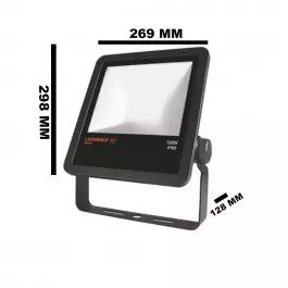 REFLETOR HOLOFOTE LED SMD LEDVANCE OSRAM    150W 5000K(BRANCO LUZ DO DIA)BIVOLT IP65 FLOODLIGHT