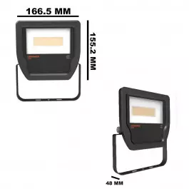 REFLETOR HOLOFOTE LED SMD LEDVANCE OSRAM         30W 3000K(BRANCO QUENTE)BIVOLT IP65 FLOODLIGHT