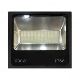 REFLETOR HOLOFOTE LED SMD   600W 6500K(BRANCO FRIO)BIVOLT IP66 PREMIUM