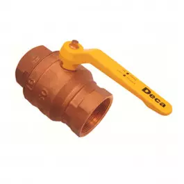 REGISTRO VALVULA DE ESFERA DECA    3/4" (DN 20mm) 1552 B034