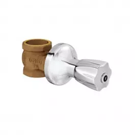 REGISTRO DE GAVETA COM ACABAMENTO DECA 1.1/2'' (DN 40mm) C50 1509 112 CROMADO