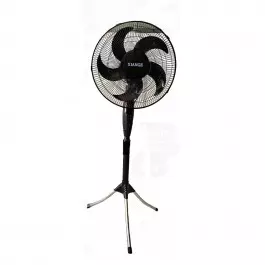 VENTILADOR DE COLUNA 53CM 45W 5 HÉLICES 220V PRETO
