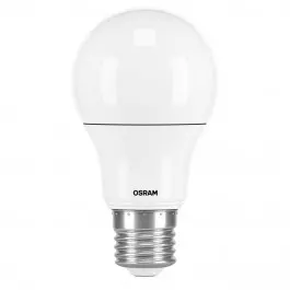 LÂMPADA LED BULBO OSRAM 10W 3000K(BRANCO QUENTE)E27 BIVOLT