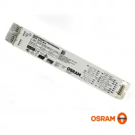 REATOR ELETRÔNICO OSRAM P/LÂMPADA FLUORESCENTE 3-4x14Wx220V QTP5